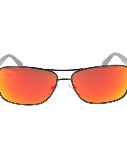 BMW Motorsport Gray Metal Sunglasses