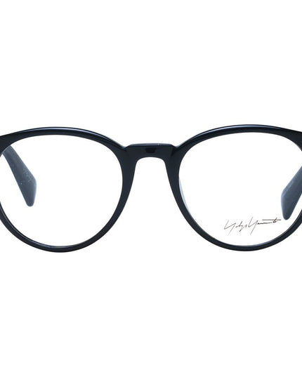 Yohji Yamamoto Black Metal Glasses (Frames)