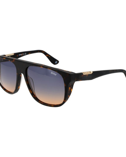 BMW Brown Acetate Sunglasses