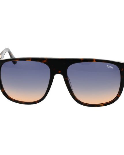 BMW Brown Acetate Sunglasses