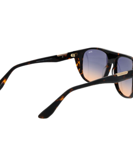BMW Brown Acetate Sunglasses