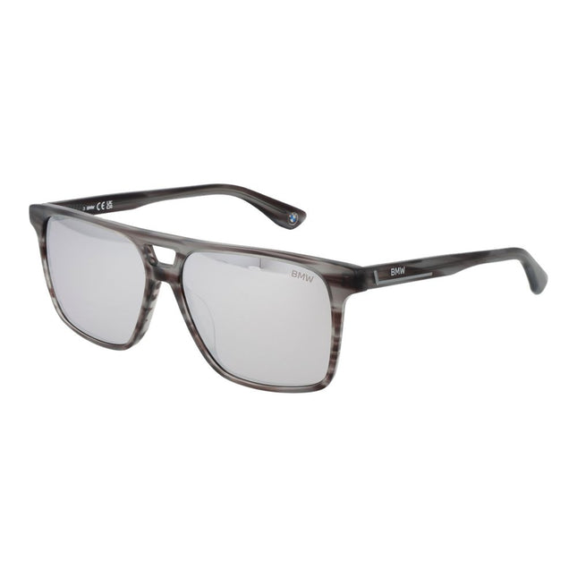 BMW Multicolor Men Sunglass