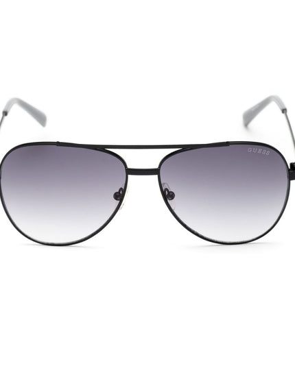 Guess Black Metal Sunglasses