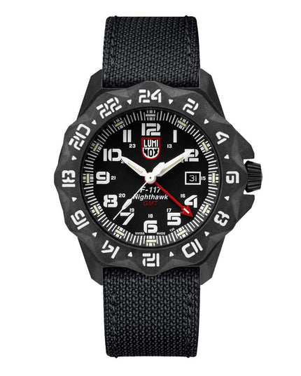 Luminox Black Fabric Sport Watch