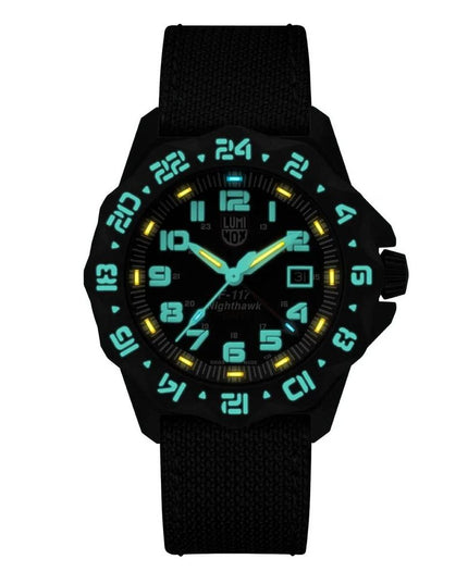 Luminox Black Fabric Sport Watch
