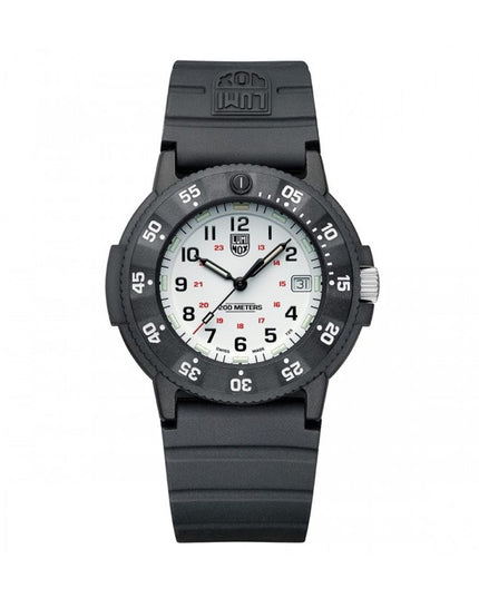 Luminox Black Rubber Sport Watch