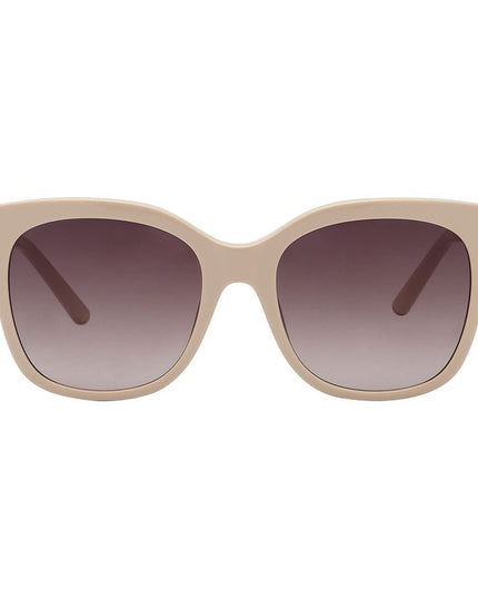 Escada Beige Metal Sunglasses