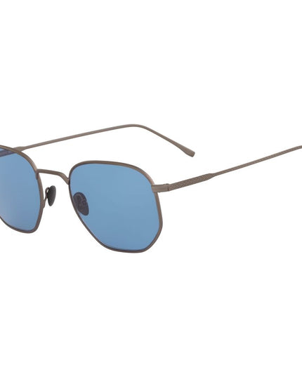 Lacoste Gray Metal Sunglasses
