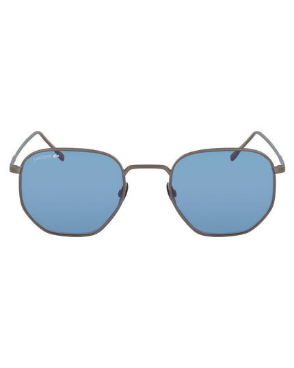 Lacoste Gray Metal Sunglasses