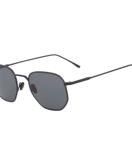 Lacoste Blue Metal Sunglasses