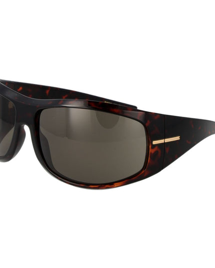 Hugo Boss Brown Eco Polyamide Sunglasses