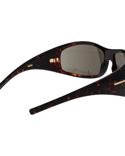 Hugo Boss Brown Eco Polyamide Sunglasses
