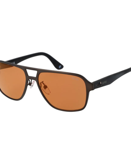 BMW Gray Aluminum Sunglasses