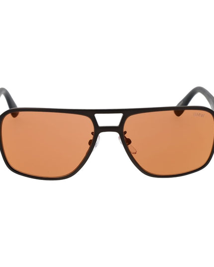 BMW Gray Aluminum Sunglasses