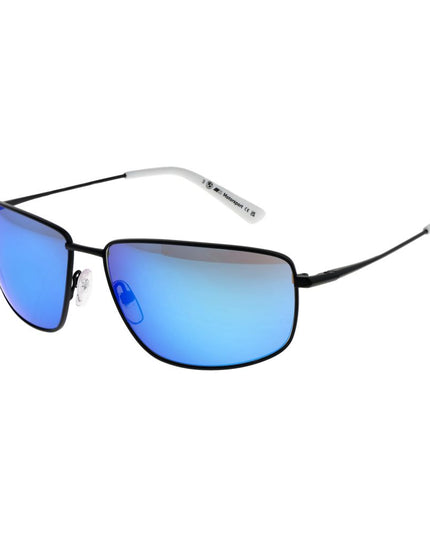 BMW Motorsport Black Metal Sunglasses