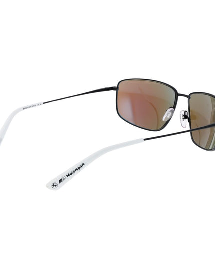 BMW Motorsport Black Metal Sunglasses