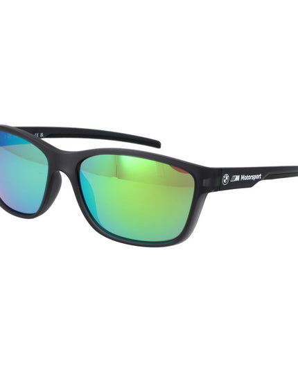 BMW Motorsport Black Plastic Sunglasses