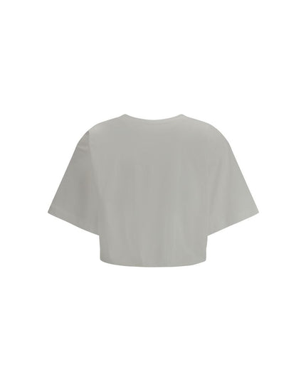 PINKO White Cotton T-Shirt