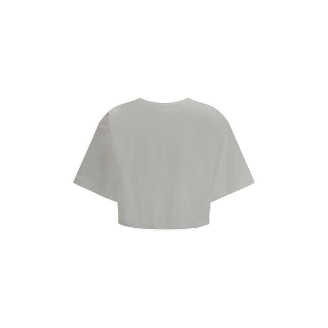 PINKO White Cotton T-Shirt