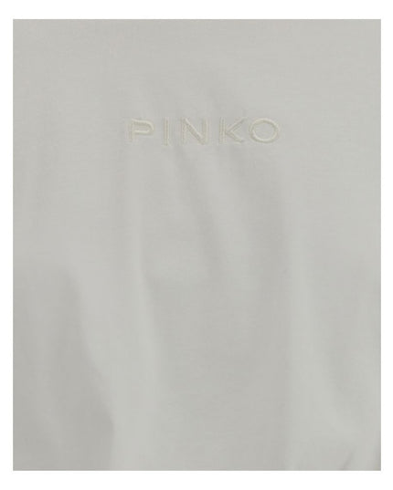 PINKO White Cotton T-Shirt