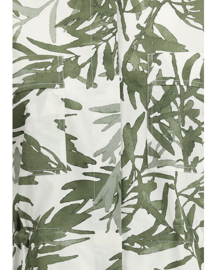 Brunello Cucinelli Multicolor Cotton Pattern Shirt