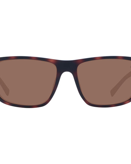 Timberland Brown Plastic Sunglasses