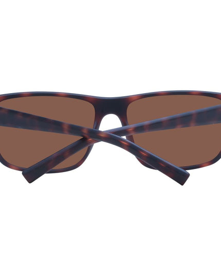 Timberland Brown Plastic Sunglasses
