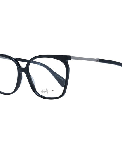 Yohji Yamamoto Black Acetate Glasses (Frames)