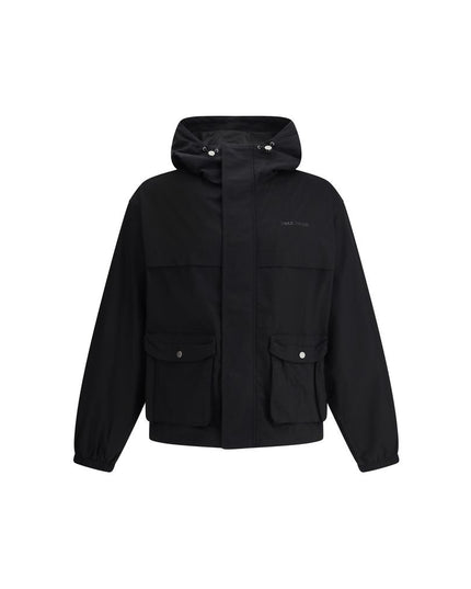 Daily Paper Black Cotton Shell Jacket