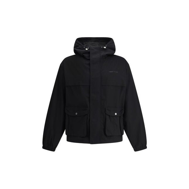 Daily Paper Black Cotton Shell Jacket