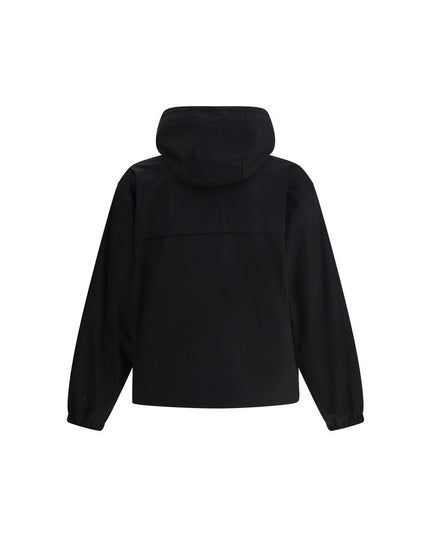 Daily Paper Black Cotton Shell Jacket