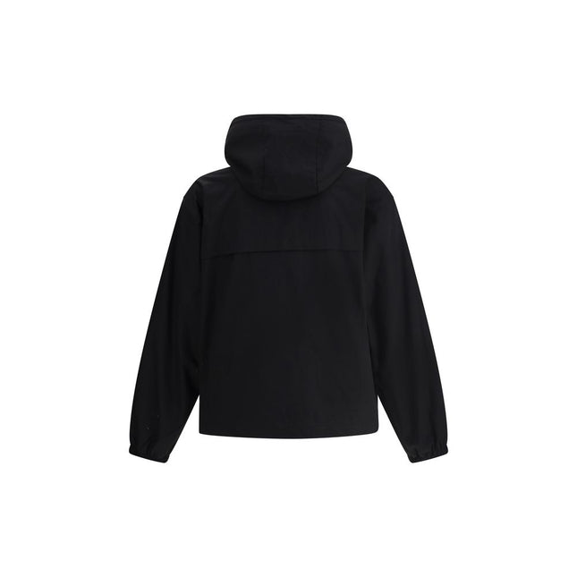 Daily Paper Black Cotton Shell Jacket