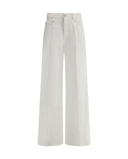 Brunello Cucinelli Wide-leg Jeans