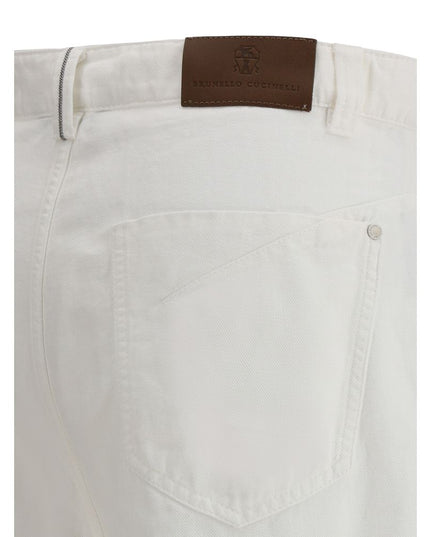 Brunello Cucinelli Wide-leg Jeans