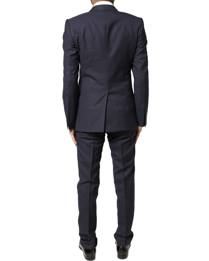 Dolce & Gabbana Black Fantasy MARTINI 3 Piece Formal Suit