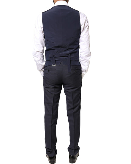 Dolce & Gabbana Black Fantasy MARTINI 3 Piece Formal Suit