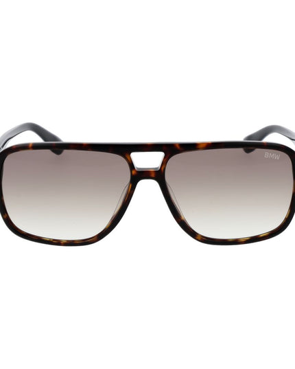 BMW Brown Acetate Sunglasses
