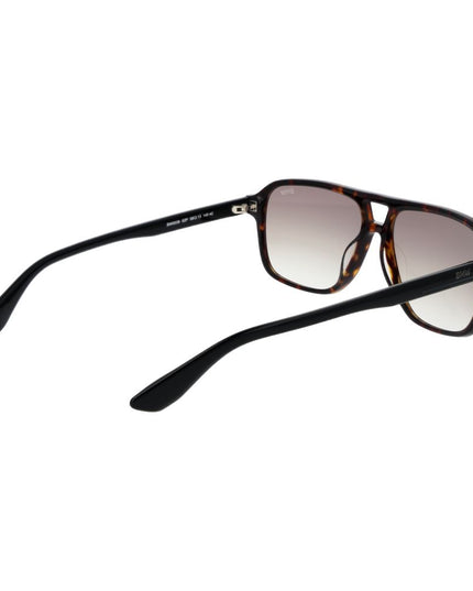 BMW Brown Acetate Sunglasses