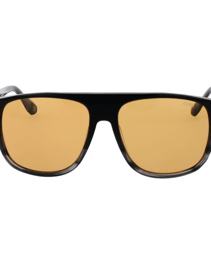 BMW Black Acetate Sunglasses