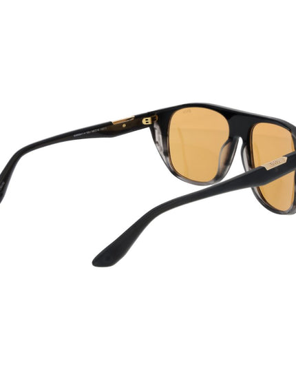 BMW Black Acetate Sunglasses