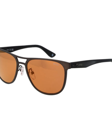 BMW Gray Aluminum Sunglasses