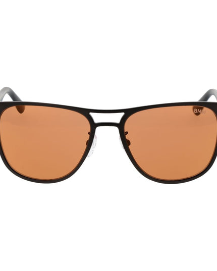 BMW Gray Aluminum Sunglasses