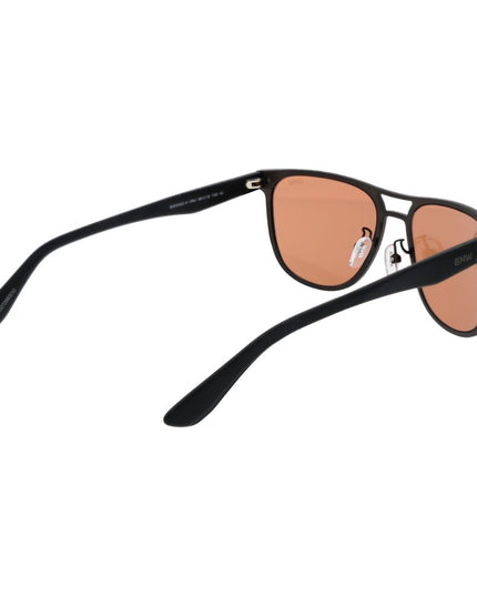 BMW Gray Aluminum Sunglasses