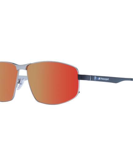 BMW Motorsport Gray Men Sunglass