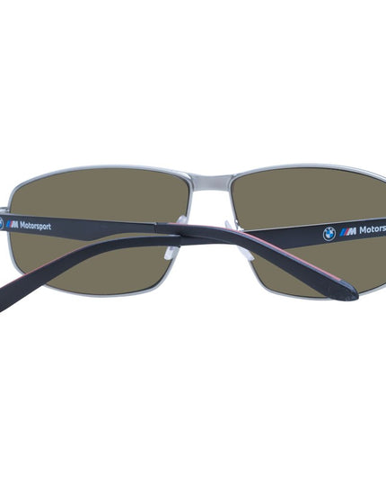 BMW Motorsport Gray Men Sunglass