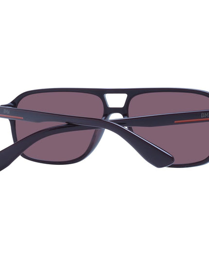 BMW Burgundy Acetate Sunglasses