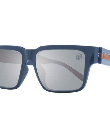 Timberland Gray Plastic Sunglasses
