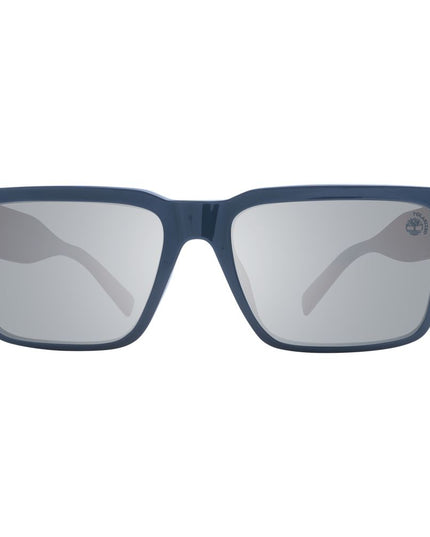 Timberland Gray Plastic Sunglasses