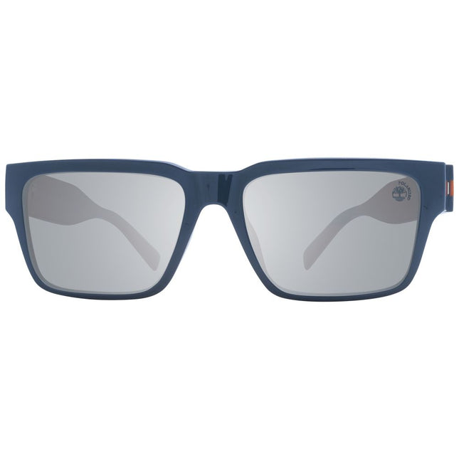 Timberland Gray Plastic Sunglasses