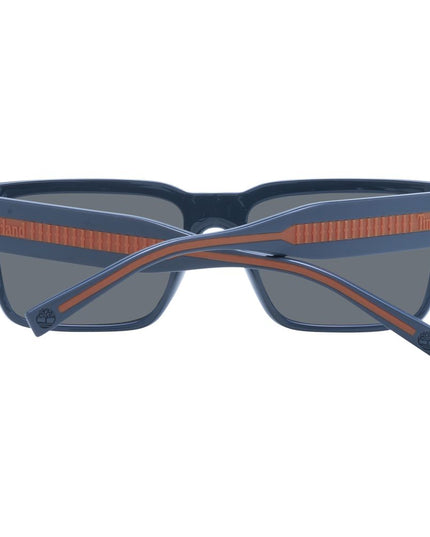 Timberland Gray Plastic Sunglasses